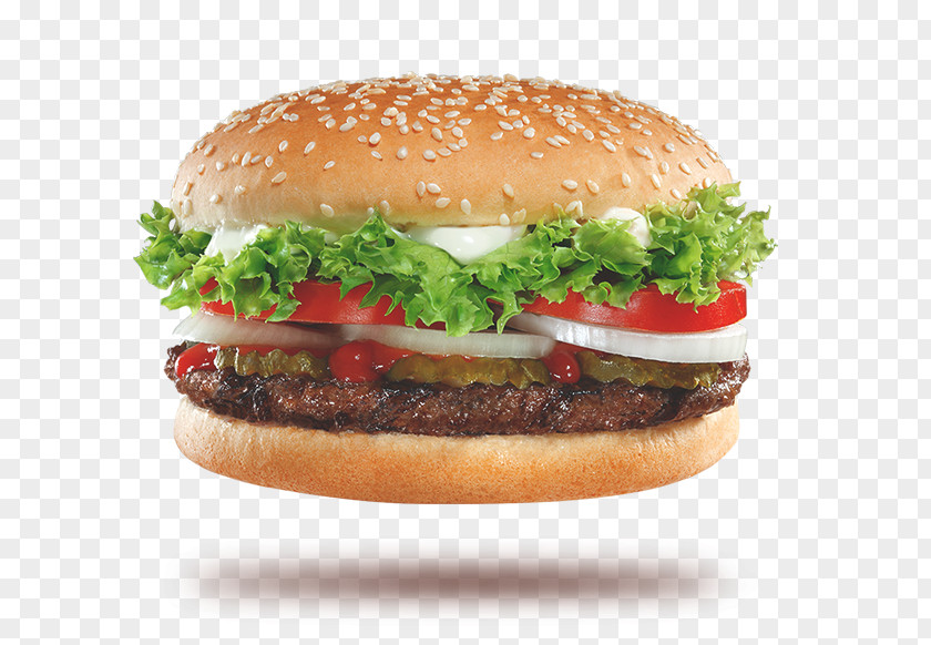 Meat Cheeseburger Hamburger Whopper Buffalo Burger Fast Food PNG