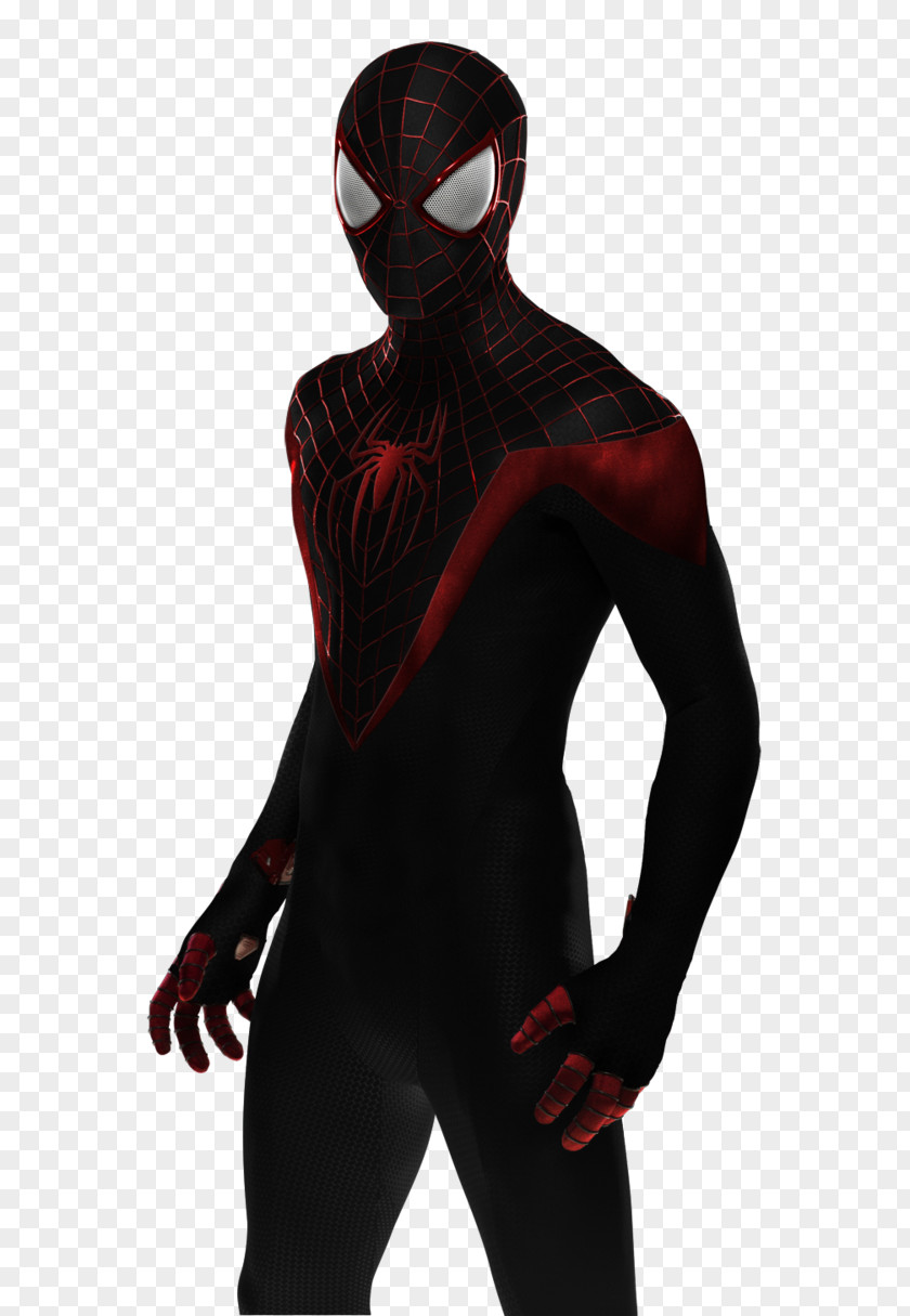 Miles The Amazing Spider-Man 2 Deadpool Electro Norman Osborn PNG