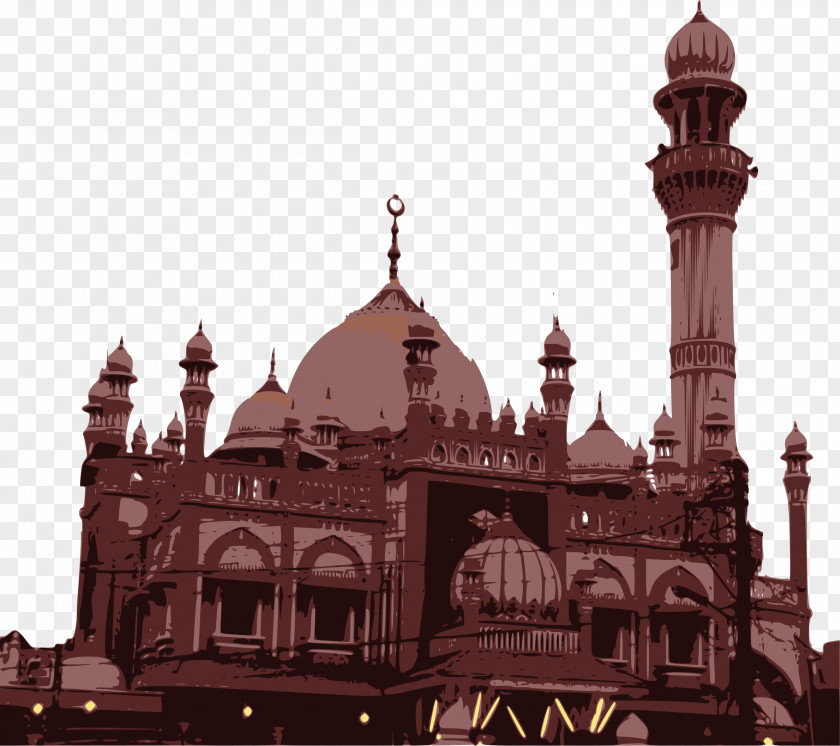 MOSQUE Jama Masjid, Delhi Mecca Islam Mosque Clip Art PNG