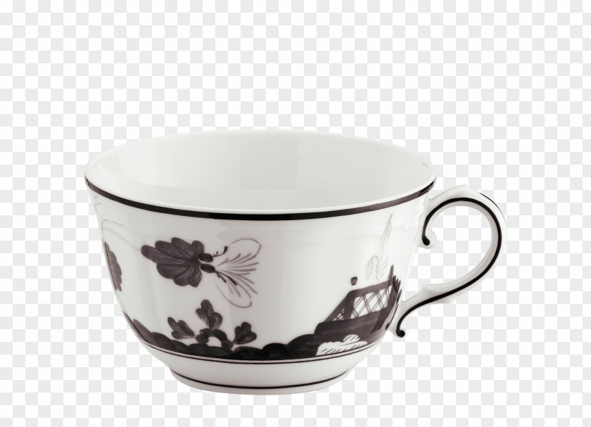 Mug Coffee Cup Saucer Porcelain PNG