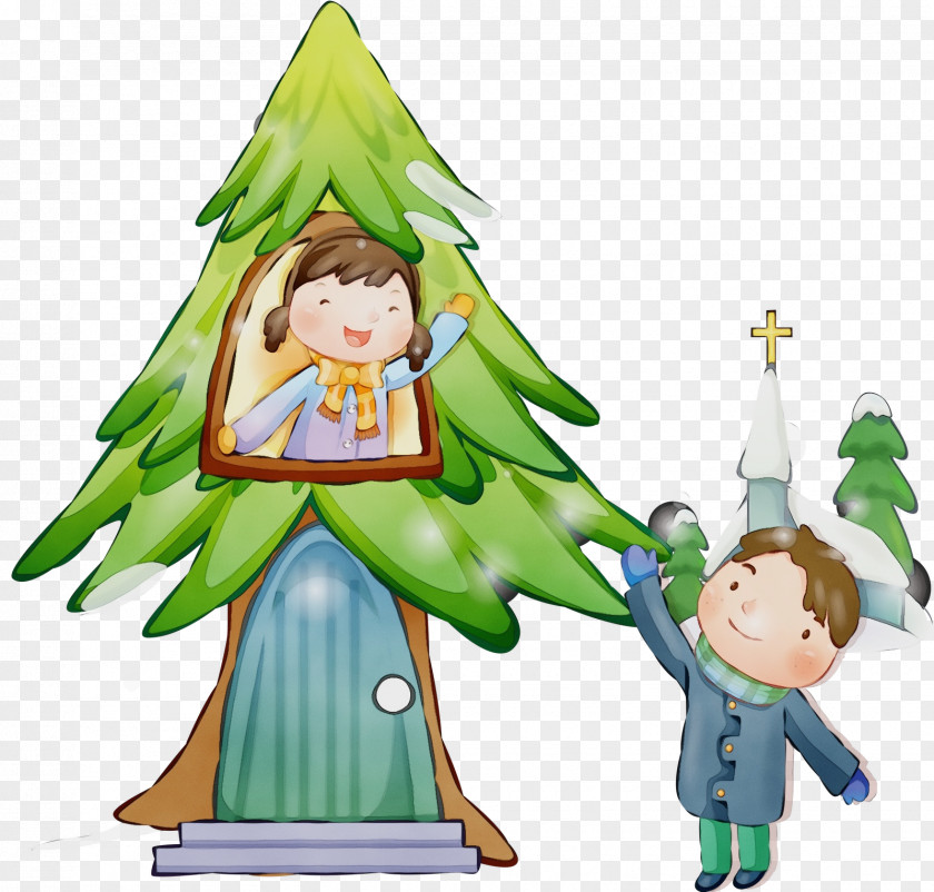 Plant Fictional Character Christmas Tree PNG