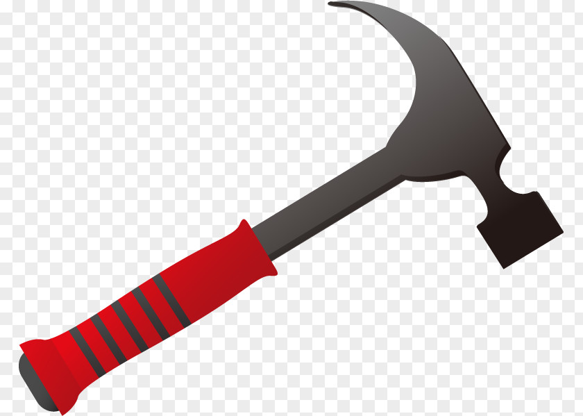 Vector Hammer Decoration Tool Axe PNG