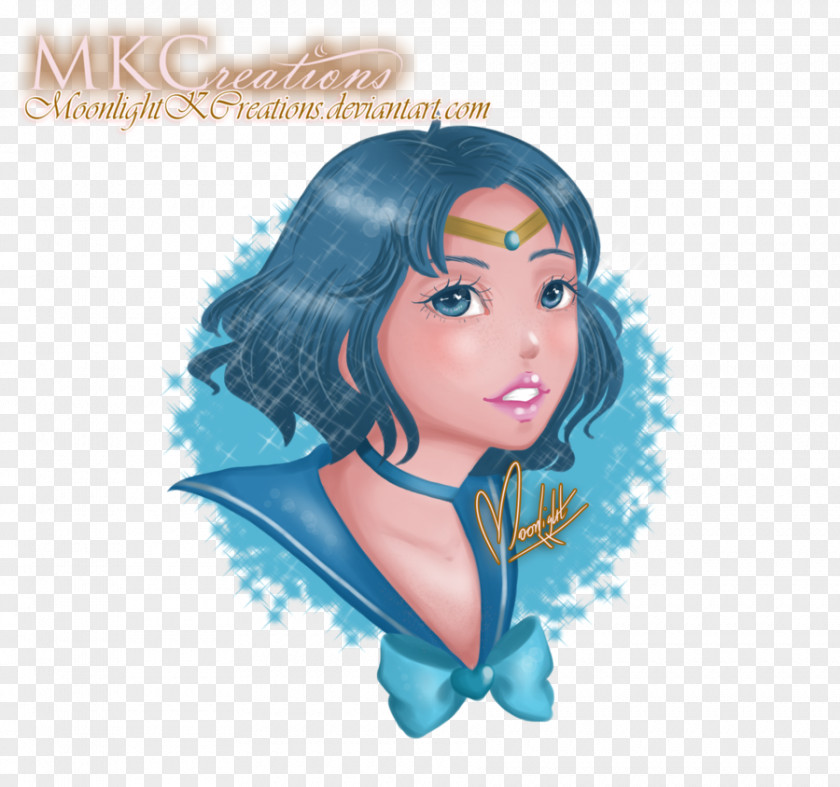 Animated Cartoon Illustration Turquoise Legendary Creature PNG cartoon creature, girl watching moonlight clipart PNG
