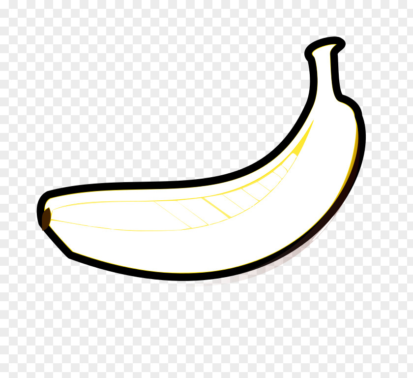 Banana Fruit Musa × Paradisiaca Coloring Book Clip Art PNG