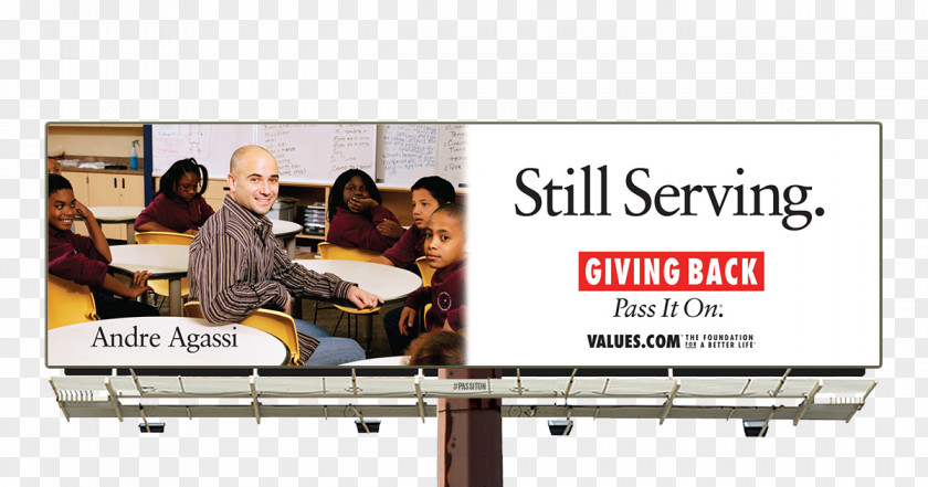 Billboard Advertising The Foundation For A Better Life Image PNG