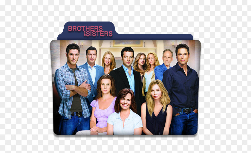 Brothers And Sisters Blu-ray Disc & Television Show DVD PNG