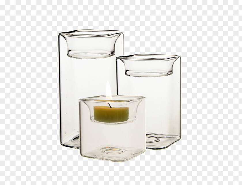Candle Holder Tealight Glass Votive Candlestick PNG