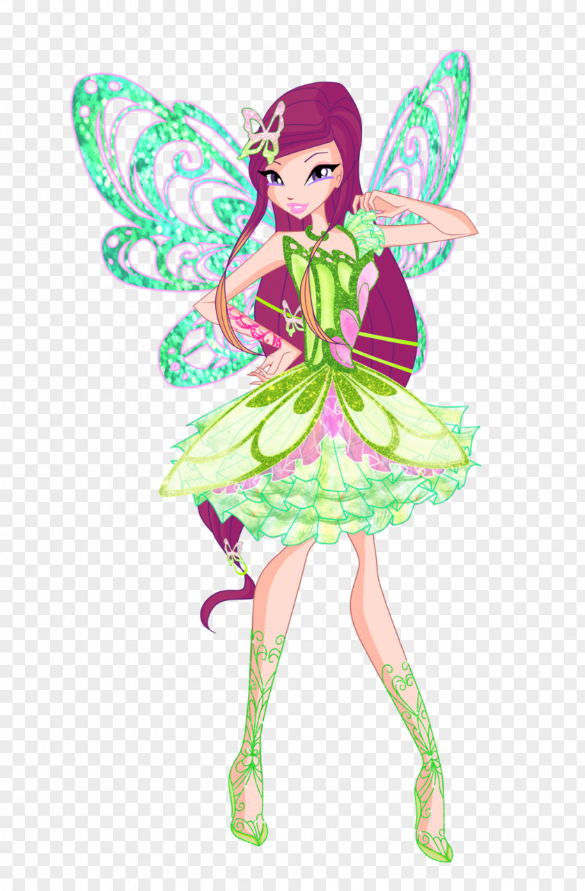 Fairy Roxy Flora Bloom Tecna PNG