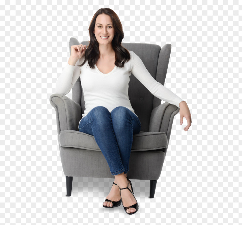 Head Shot Recliner Advertising Let Go Take Control PNG