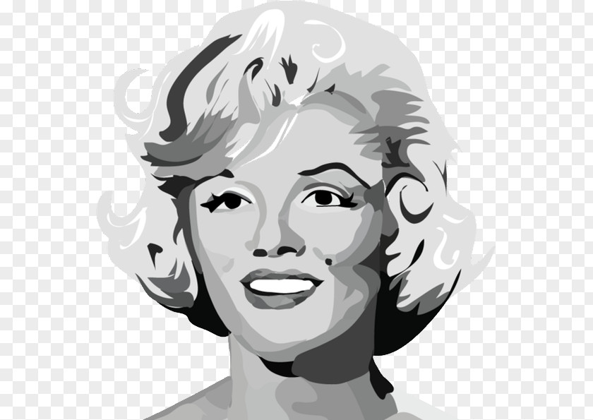 Marilyn Monroe How To Marry A Millionaire Clip Art PNG