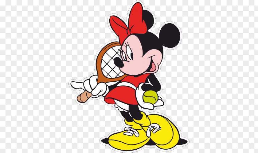 Minnie Mouse Mickey Tennis Balls Clip Art PNG