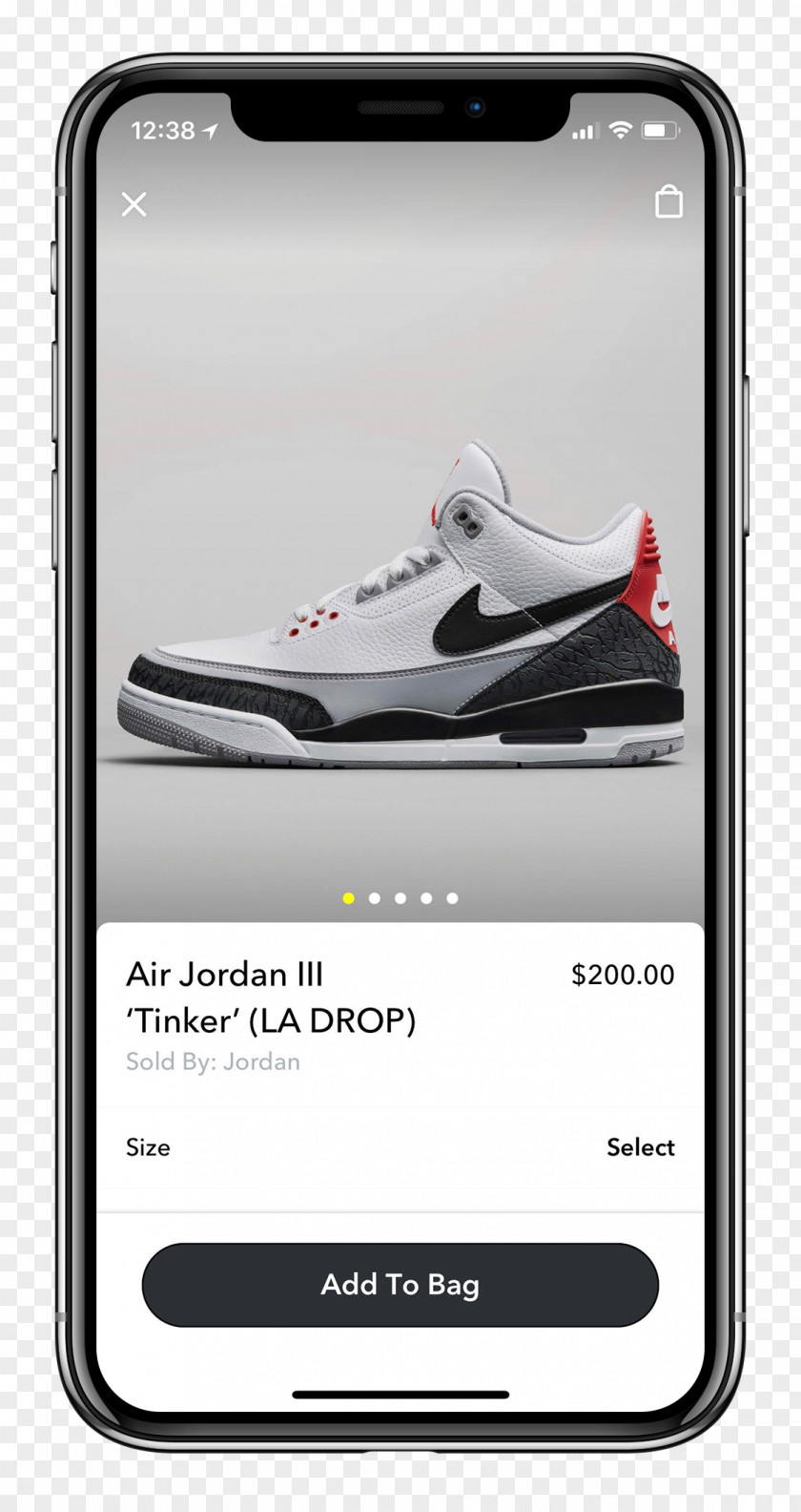 Nike Air Jordan Sneakers Social Media Snapchat PNG