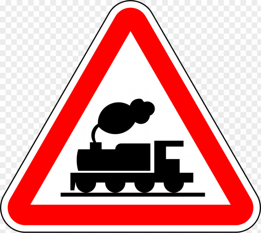 Portugal Map Traffic Sign Level Crossing Text PNG