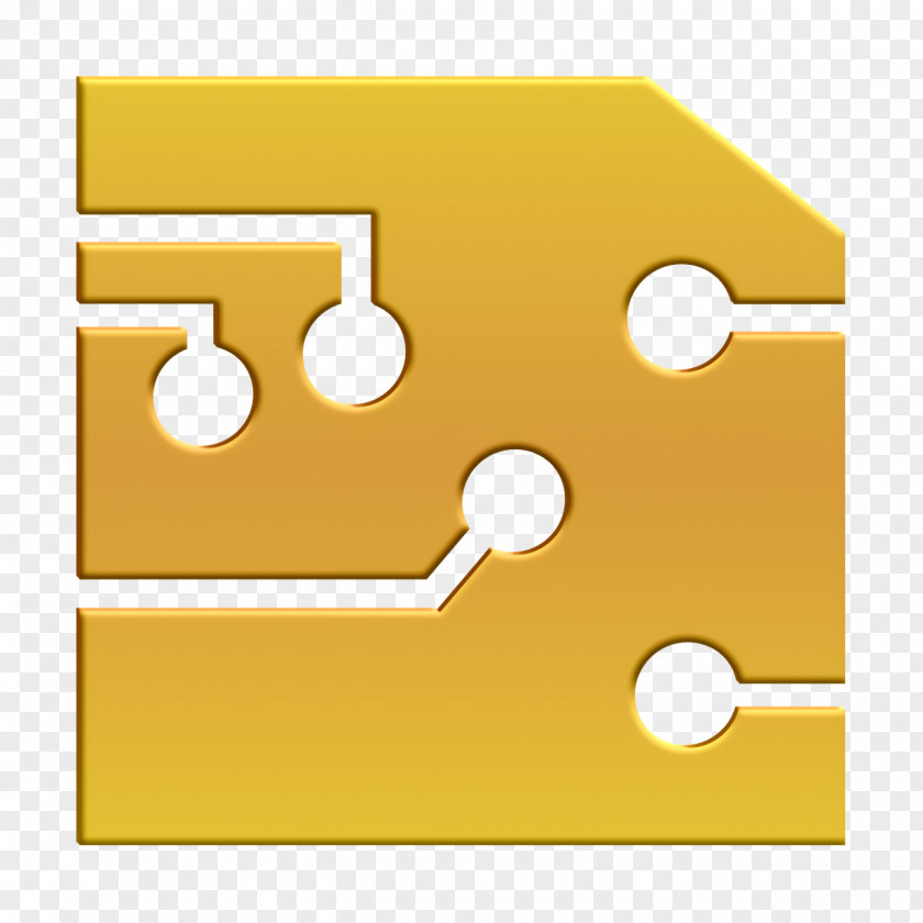 Printed Circuit Icon Technology PNG
