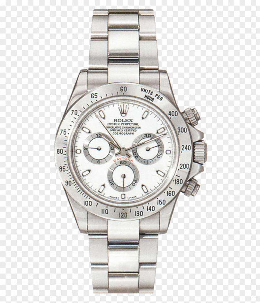 Rolex Silver Mechanical Male Watch Daytona Sea Dweller Datejust GMT Master II PNG