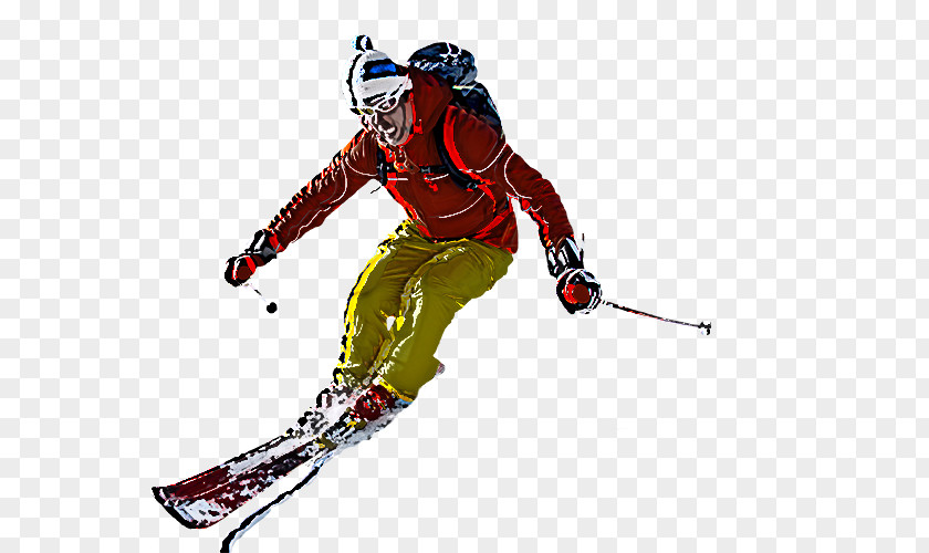 Ski Cross Equipment Sports Skier Winter Sport PNG