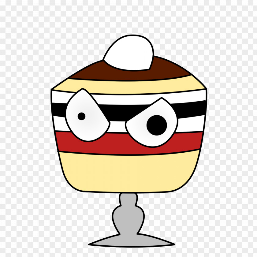 Smile Yellow Trifle Cartoon PNG