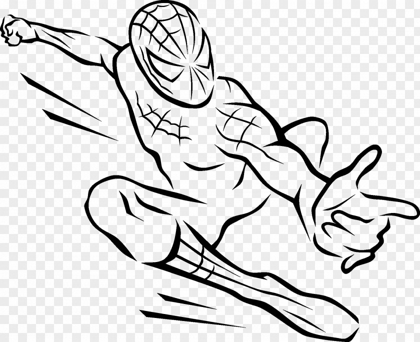 Spider-man Spider-Man Thumb Homo Sapiens Superhero Clip Art PNG