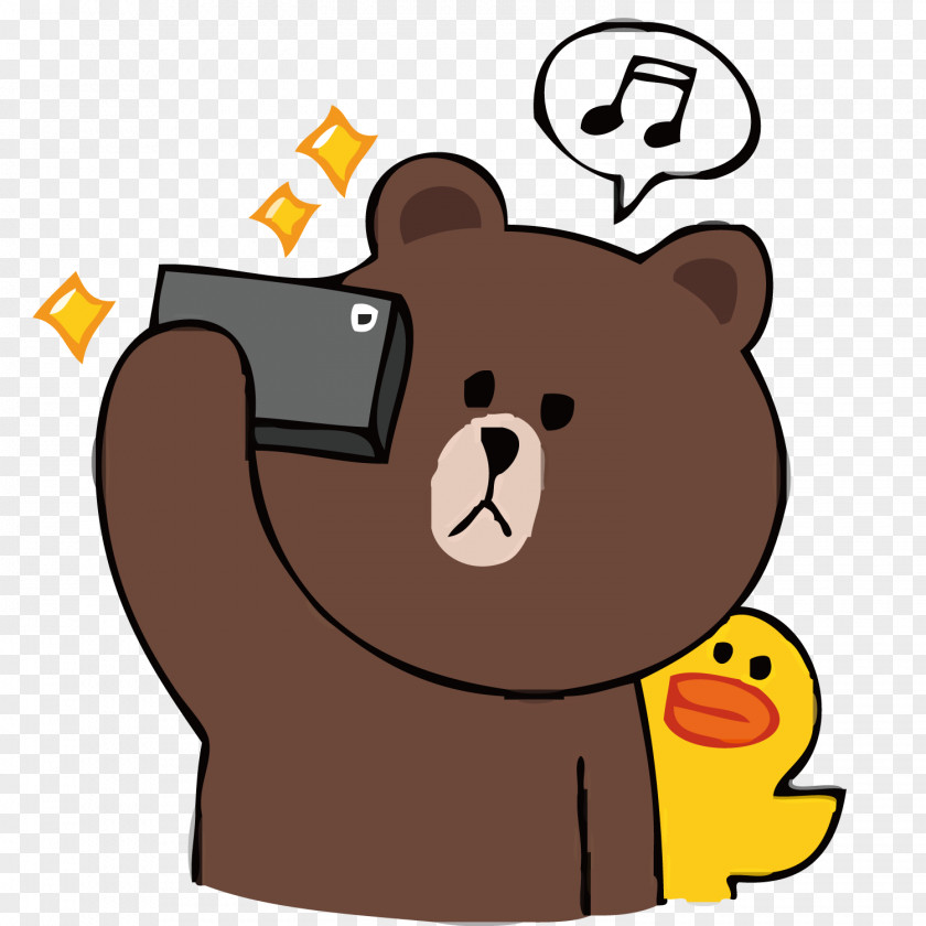 Take The Camera's Own Bear LINE EXO Computer Icons Android PNG