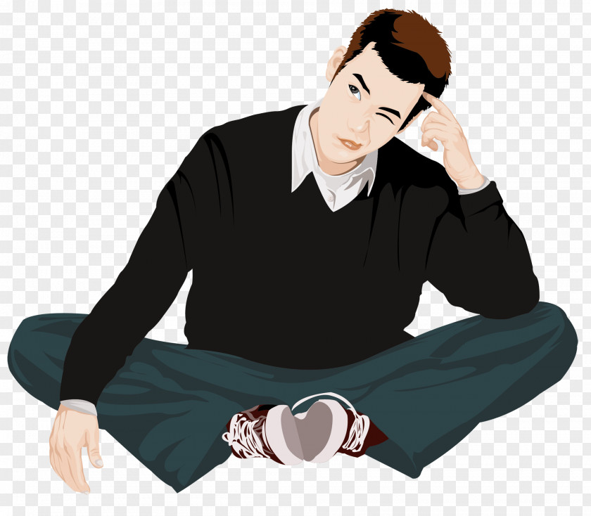 Thinking People PNG people clipart PNG