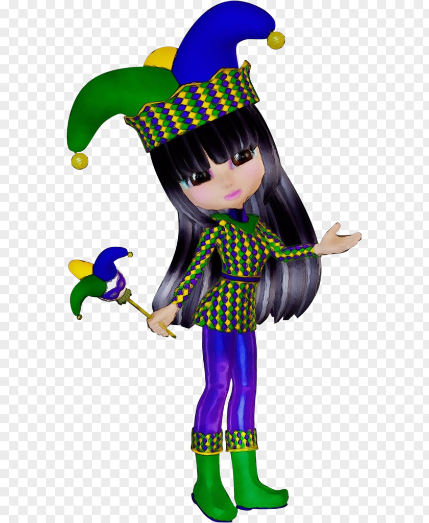 Toy Doll Joker Cartoon PNG