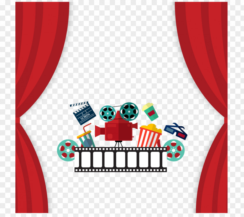 Vector Design Elements Movies Cinema Film Director Gandhi Talkies PNG