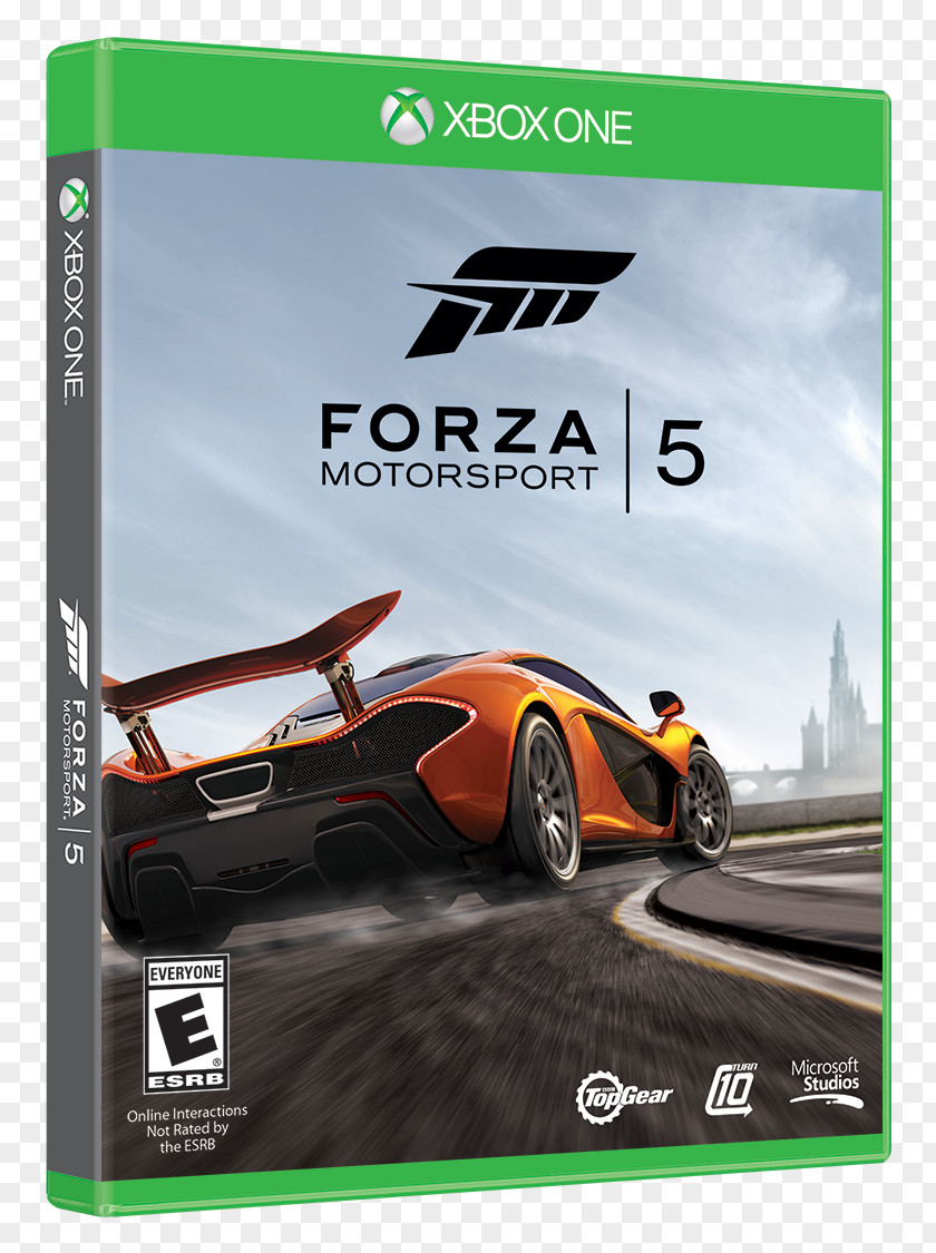 Xbox Forza Motorsport 5 360 Horizon Racing Video Game One PNG