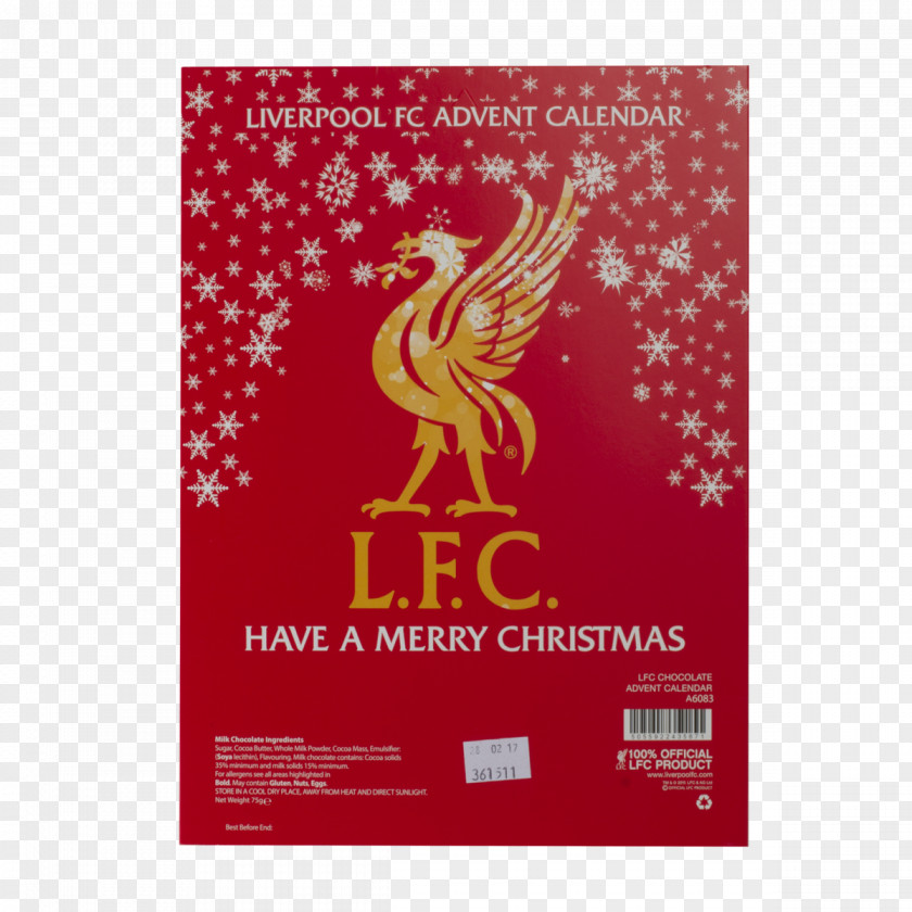 Advent Calendar Liverpool F.C. Graphic Design Poster Football PNG