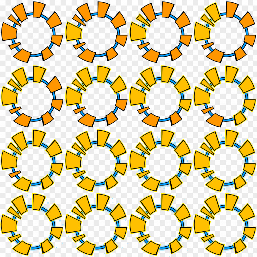 Aluminum Atom Diagram Symmetry Pattern Product Font Point PNG