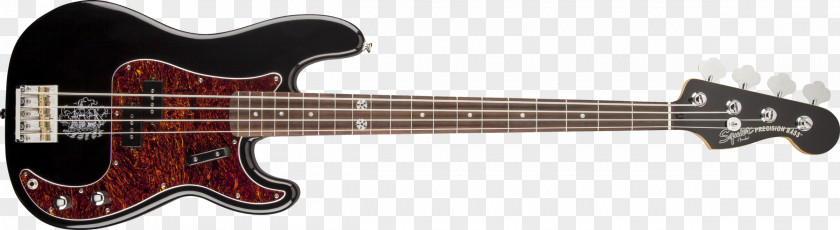 Bass Guitar Fender Precision Electric Stratocaster Squier PNG