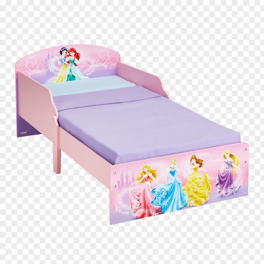 Bed Toddler Disney Princess Child PNG