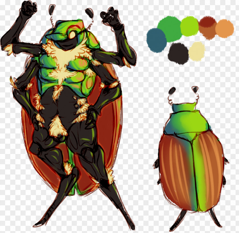 Beetle Great Diving Furry Fandom Japanese PNG