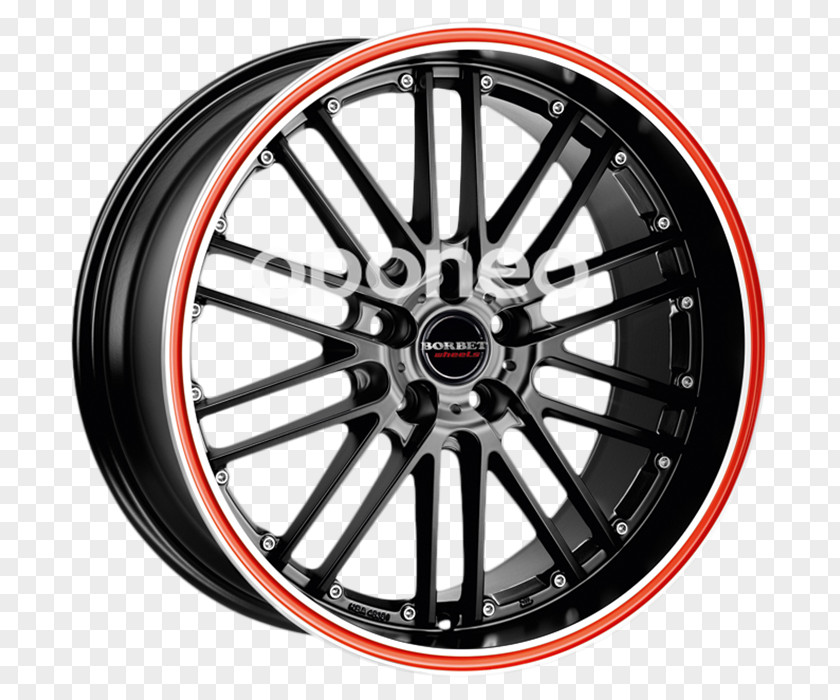 Car Autofelge BORBET GmbH Alloy Wheel Rim PNG