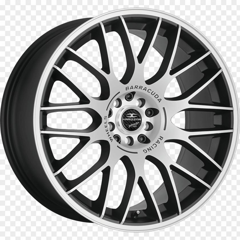 Car Rim Alloy Wheel Sizing PNG