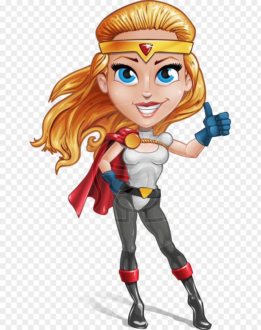 Cartoon Female PNG