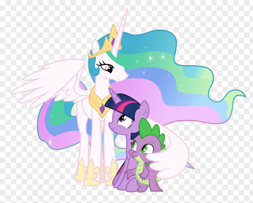Celestia Twilight Pony Spike Princess Sparkle Cadance PNG