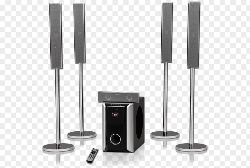 Computer Speakers Blu-ray Disc Sound Home Theater Systems Cinema PNG