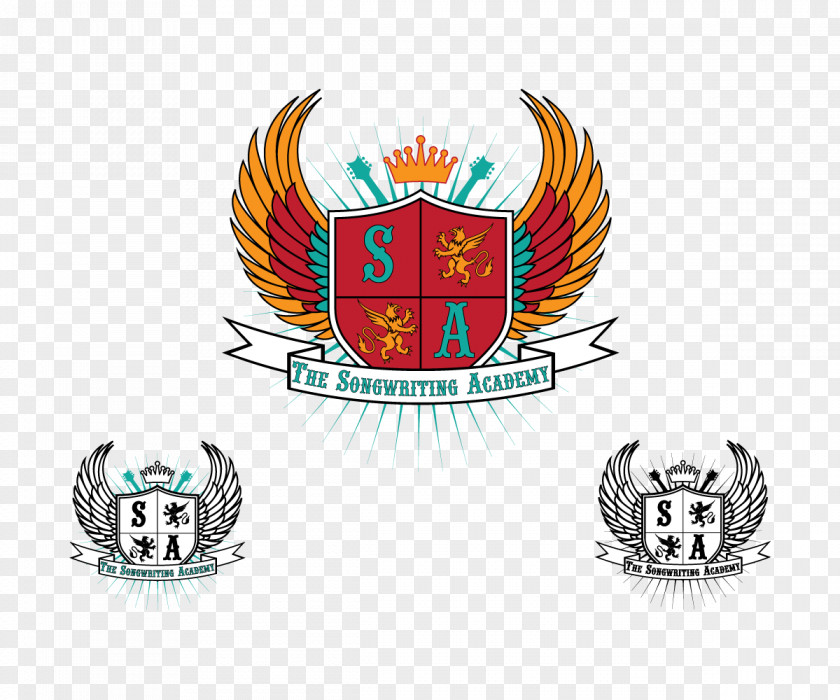 Design Logo Brand Emblem Crest PNG