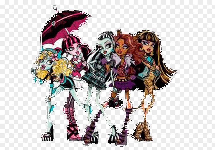Doll Monster High Party Toy PNG