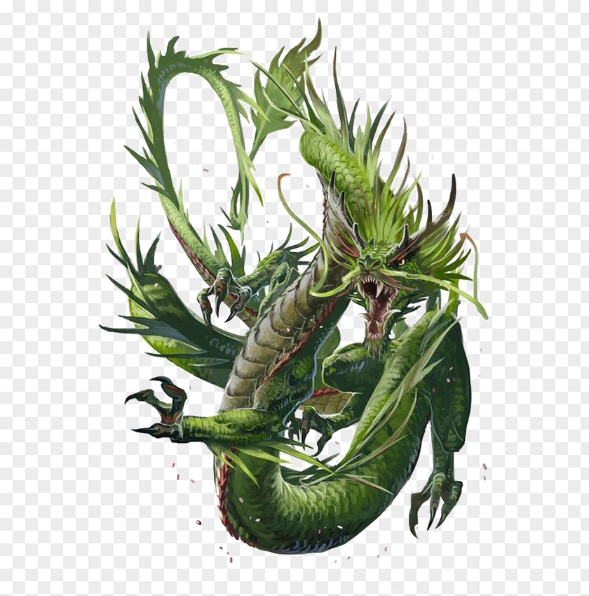 Dragon Chinese Legendary Creature Fantasy Here Be Dragons PNG