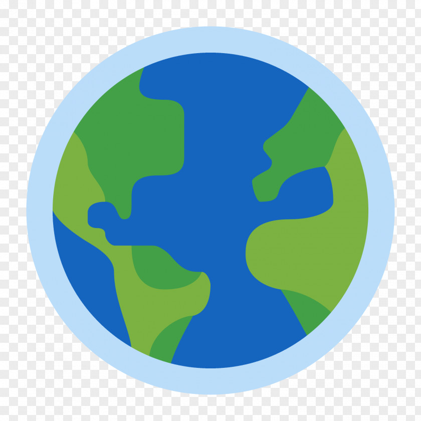 Earth Planet Symbol PNG