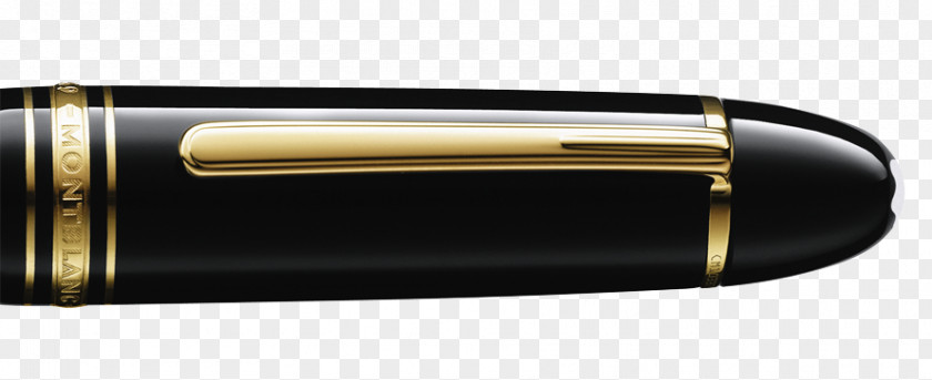 Fountain Top Montblanc Pen Meisterstück Writing Implement PNG