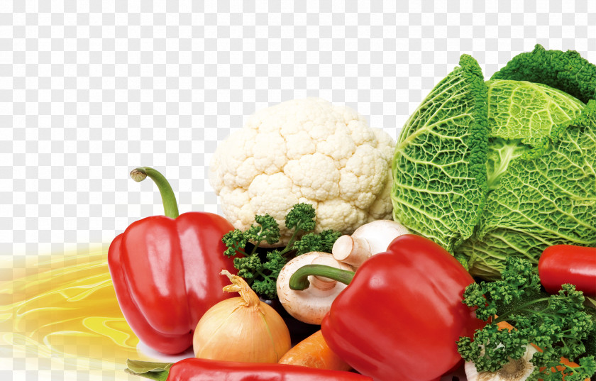 Fresh Fruits And Vegetables Creative Vegetable Vinaigrette Fruit Food Salad PNG