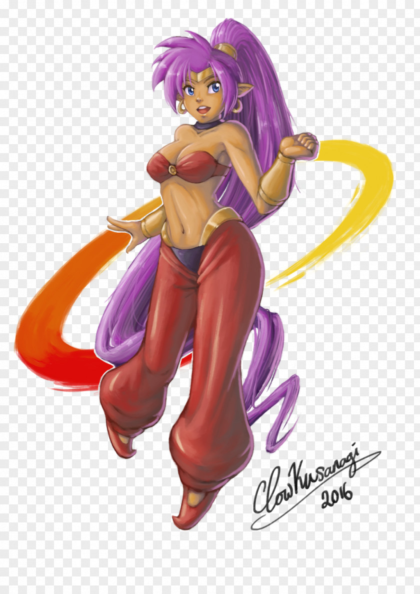 Genie Shantae: Half-Genie Hero Fan Art DeviantArt WayForward Technologies PNG