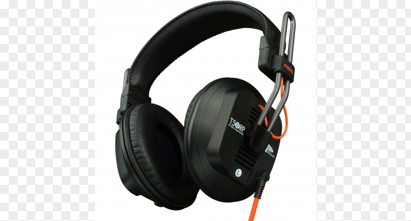 Headphones Fostex RP-Series T50RP T40RPMK2 Closed Dynamic Studio For DJ And Sound Eng Audio PNG