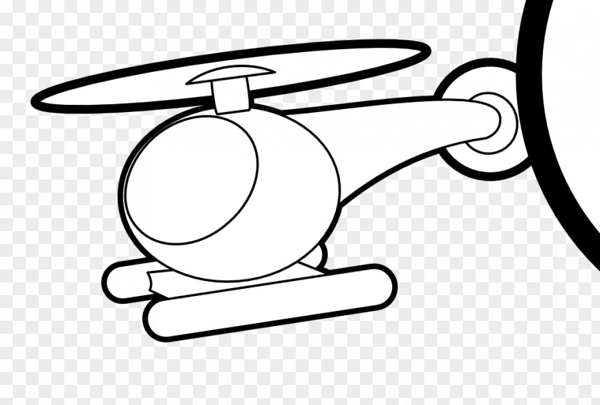 Helicopter Drawing Clip Art PNG