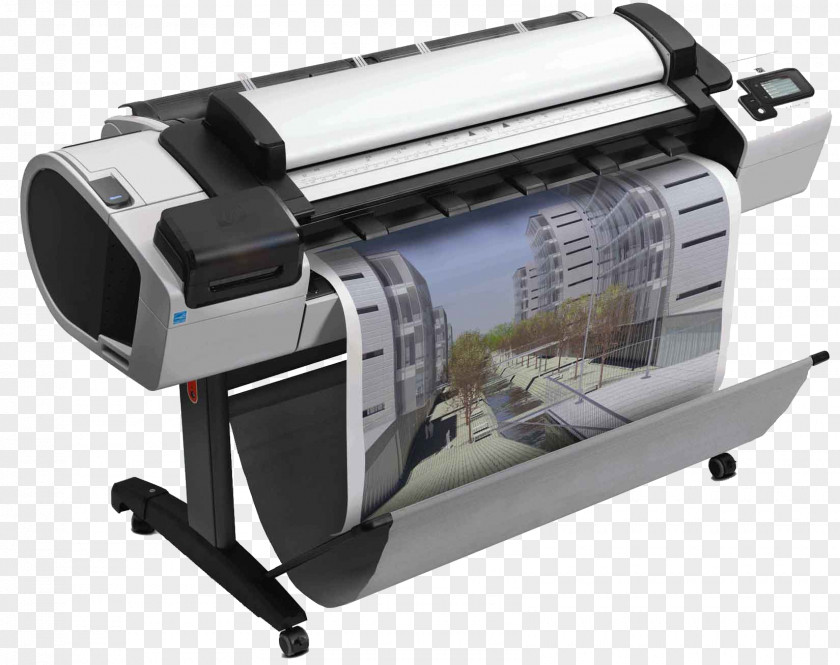 Hewlett-packard Hewlett-Packard Multi-function Printer Plotter Image Scanner PNG