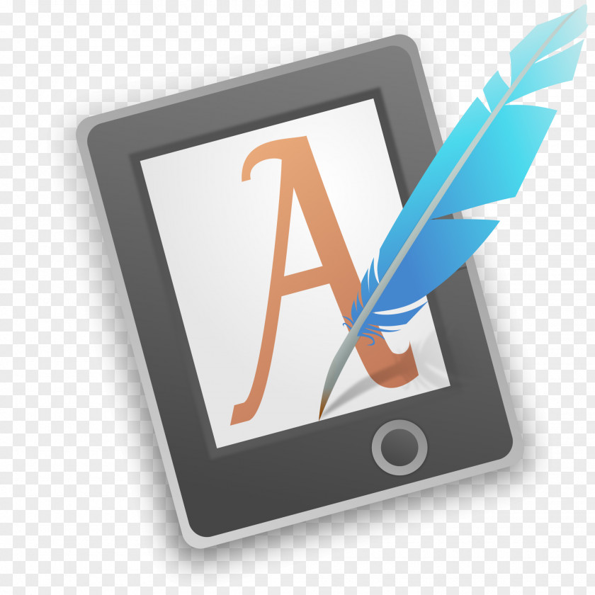 Icon Free Writer Author Calligra Suite Wikipedia PNG