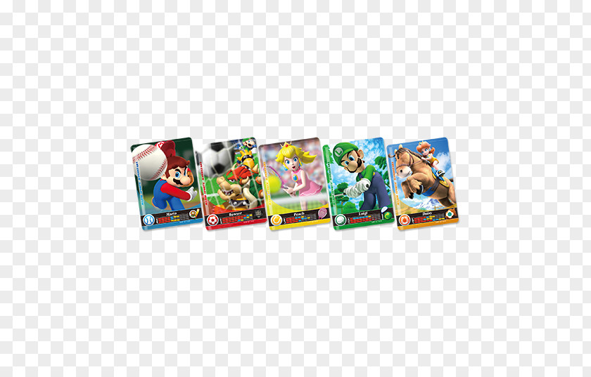 Nintendo Mario Sports Superstars Mix Super RPG Amiibo PNG