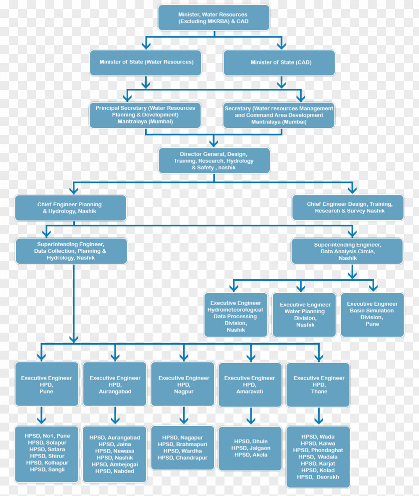 Organization Chart Organizational Structure Matrix Management PNG
